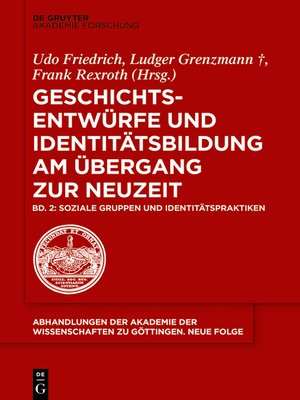 cover image of Soziale Gruppen und Identitätspraktiken